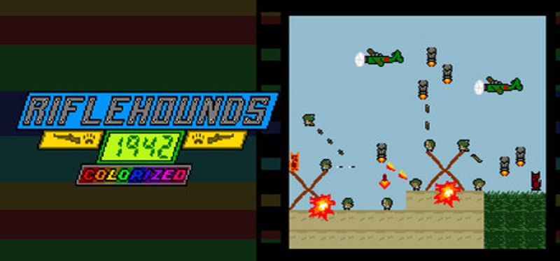 Riflehounds 1942 Colorized Image