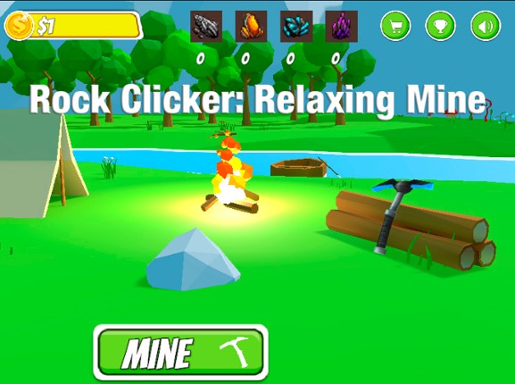 Rock Clicker: Relaxing Mine Image
