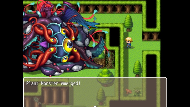 SAVE THE KINGDOM SIMPLE RPG screenshot