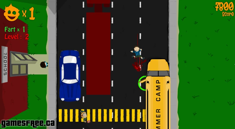 School Bus Frenzy Image
