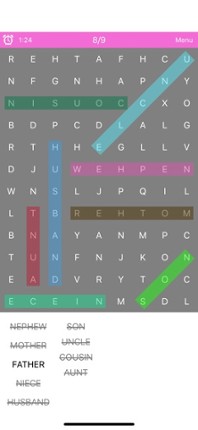 SearchWord: Find Word &amp; Quotes screenshot