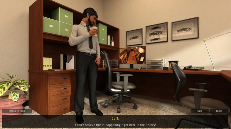 Security Guard Sex: Episode 4 Image