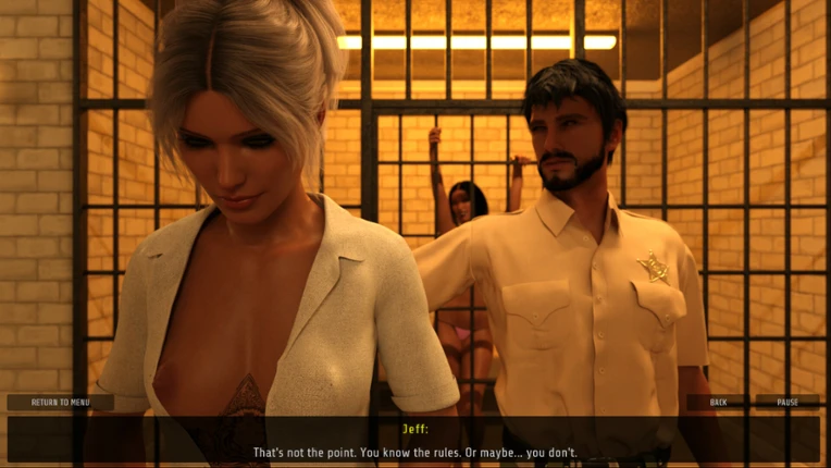 Security Guard Sex: Episode 6 screenshot
