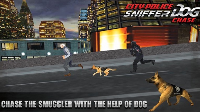 Security Police Dog Sniffer Simulator : Help forces secure the city from criminals Image
