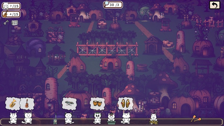 Shy Cats Hidden Orchestra 2 - The Return screenshot