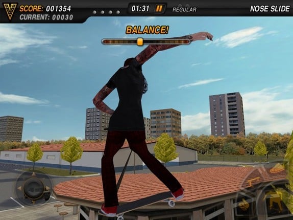 Skateboard Party screenshot