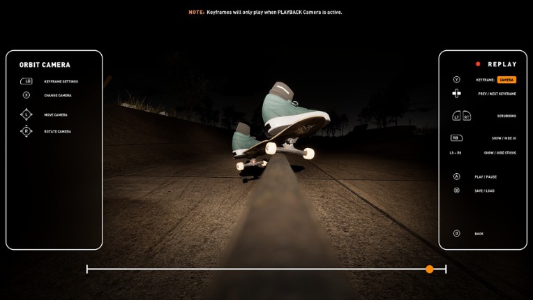SkateLab screenshot