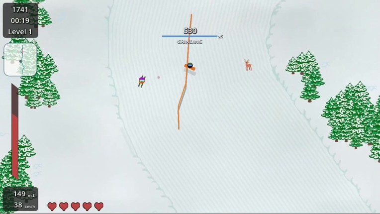 Snowboard Rogues screenshot