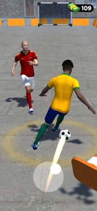 Soccer Drills: Kick Tap Game screenshot