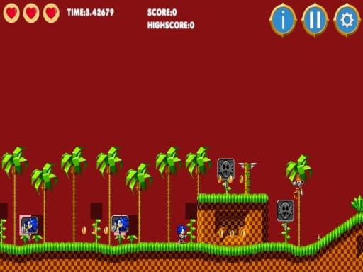 Games like Sonic html5