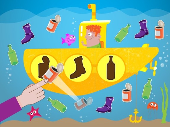 Sorting Puzzles for Kids Full Image