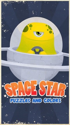 Space Star Kids and Toddlers Puzzle Games For kids Image