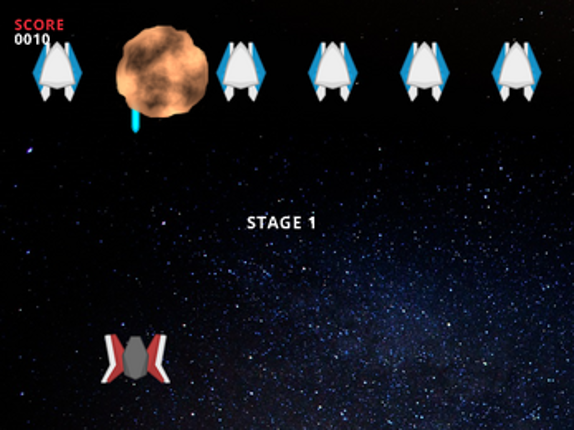Space Warrior screenshot