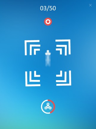 Spin a Finger Spinner: calm and stress relief game screenshot