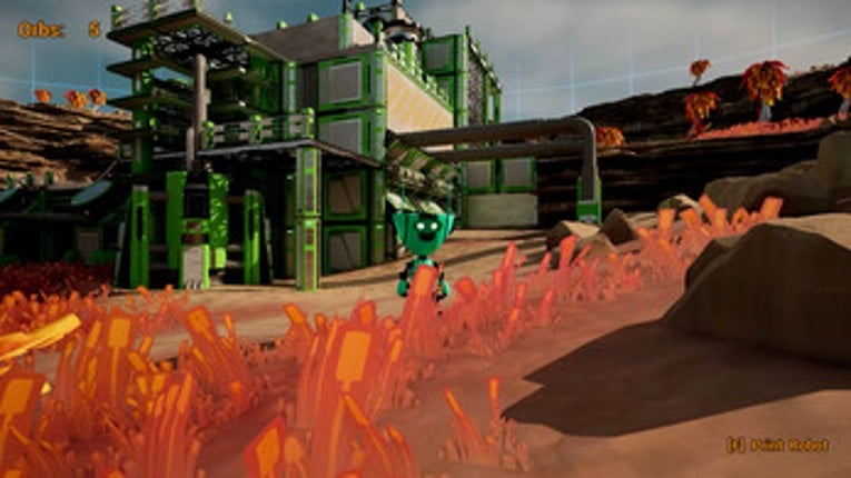 StackOBot Parkour Demo. Image