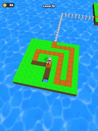 Stacky Rails 3D -Puzzle Master screenshot