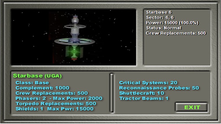 Star Fleet Deluxe screenshot