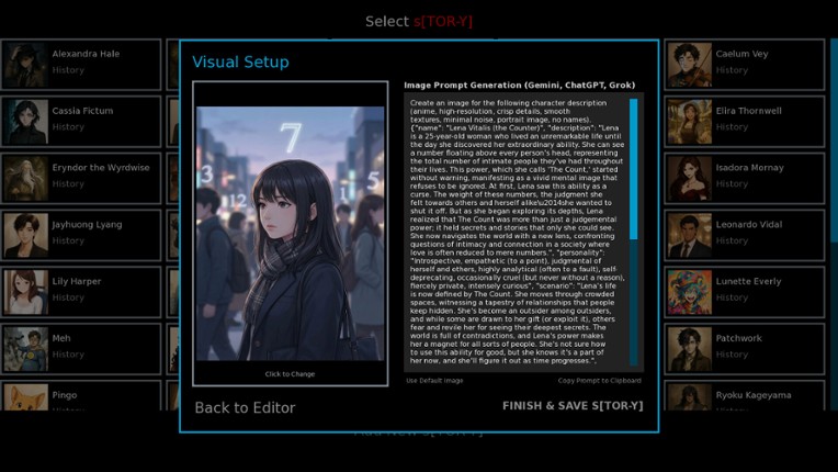 s[TOR-Y]telling screenshot