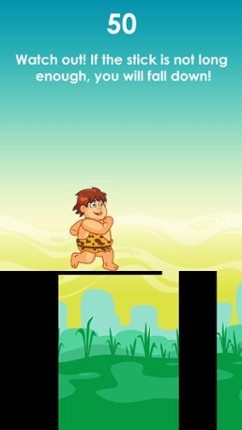 Stick Boy - A Classic Addictive Endless Adventure Game screenshot