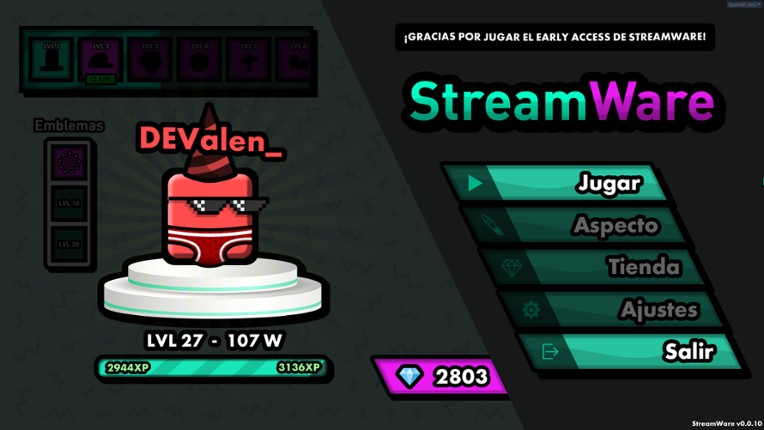 StreamWare screenshot