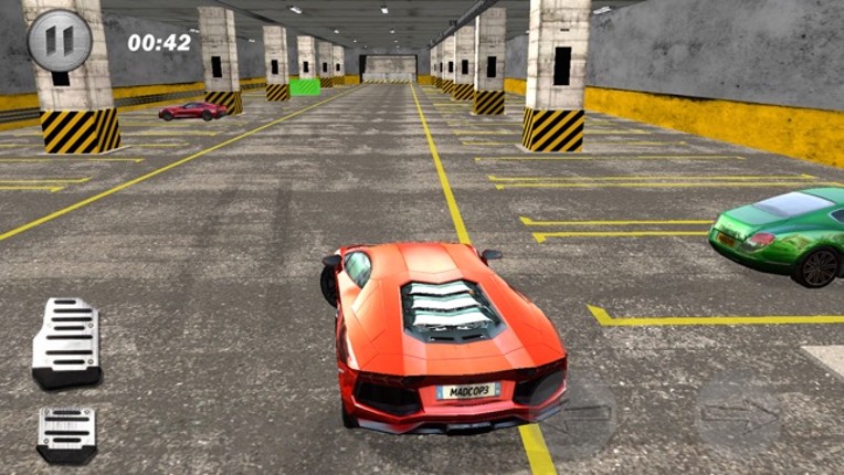 Super Cars Parking 3D - Underground Drive and Drift Simulator screenshot