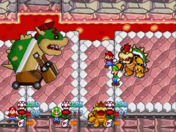 Super Mario RPG: The Seven Sages screenshot