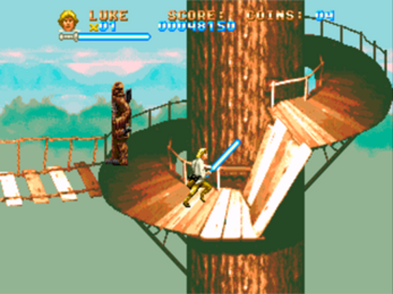 Super Star Wars Holiday Special screenshot