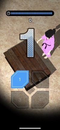 Supersonic Stepping Exercise screenshot