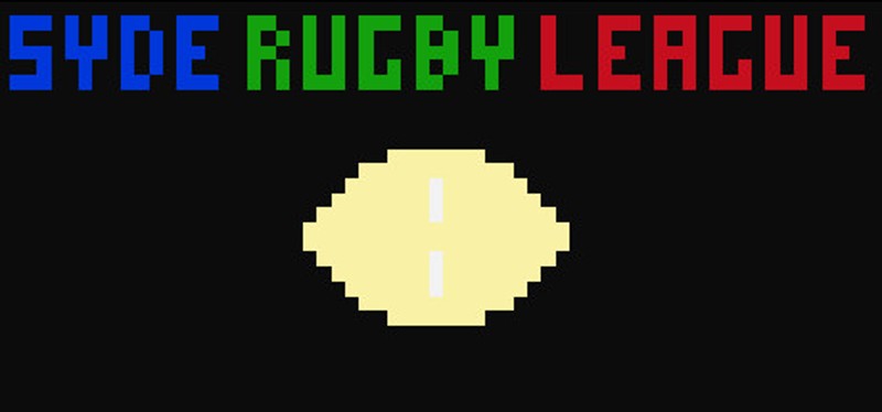 SYDE Rugby League Simulator Image