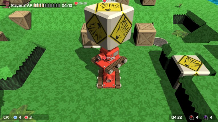 Tank Top Tactics screenshot