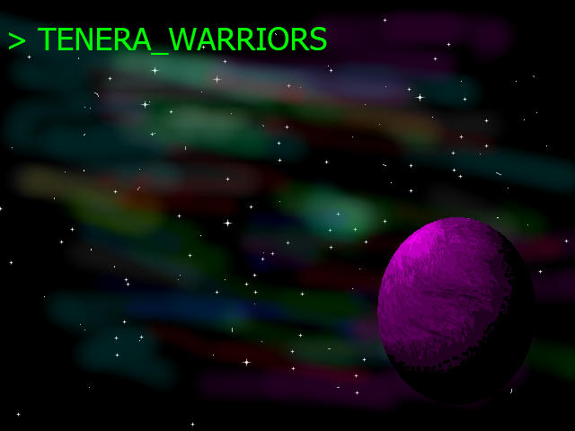Games like Tenera Warriors