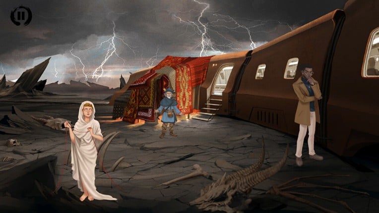 The Dreamwalkers screenshot