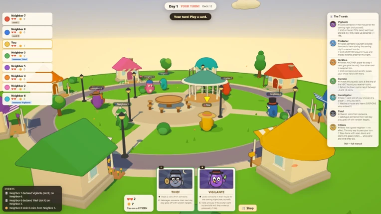 The Neighborhood Liars screenshot