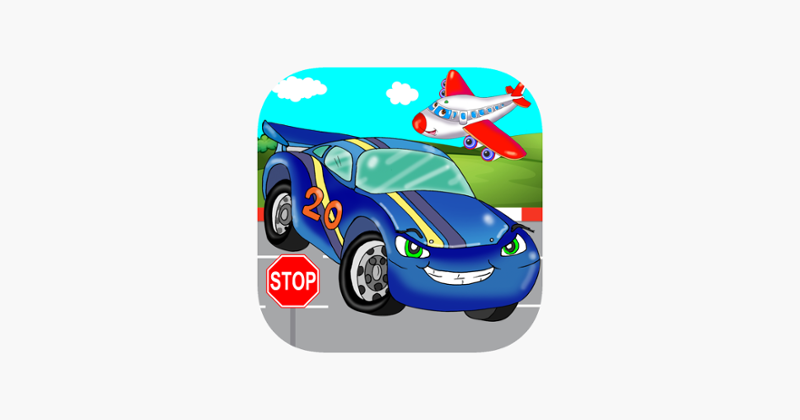 Things That Go! Vehicle Games Image