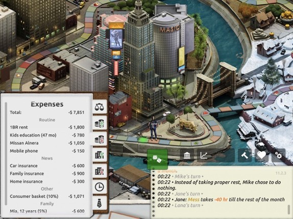 Timeflow Money Sim screenshot