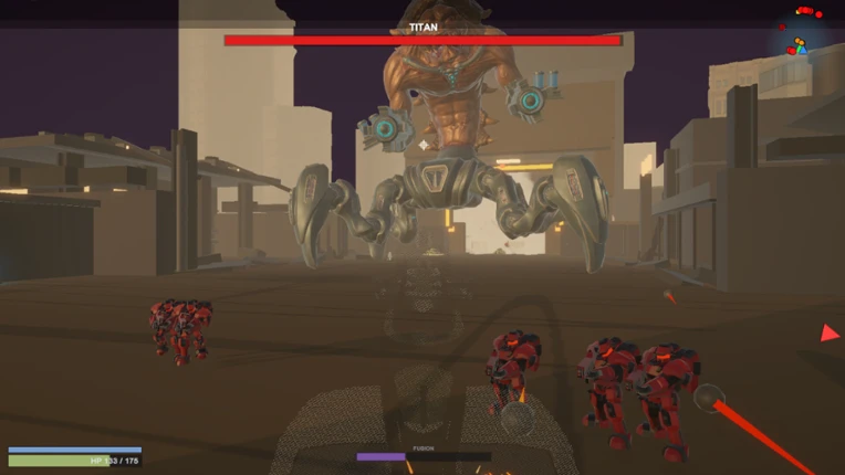 Titan Bash screenshot