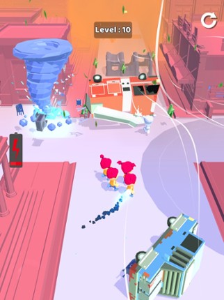 Tornado Escape screenshot