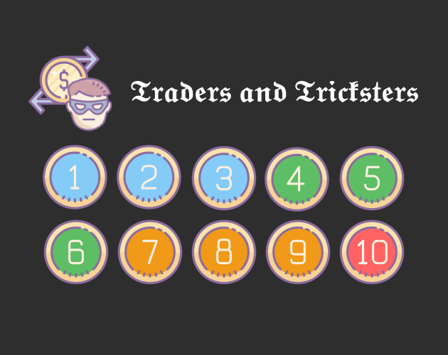 Games like Traders and Tricksters