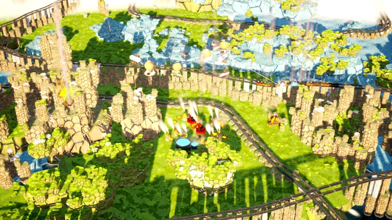 Train Trek screenshot