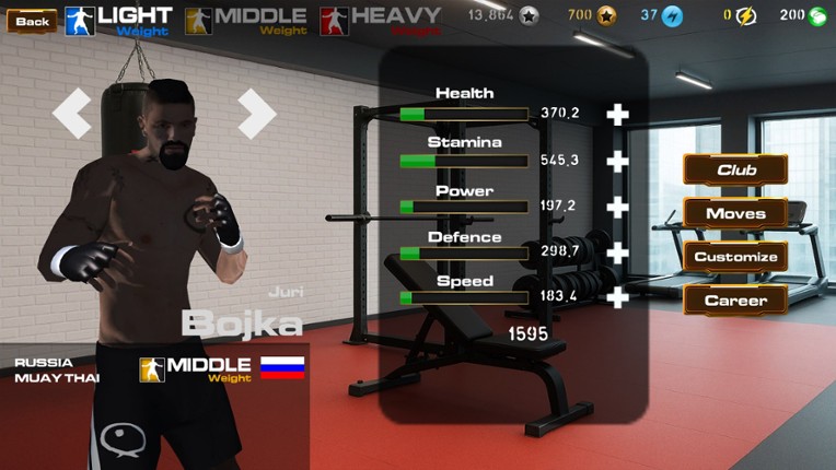 UFC Simulator MMA Championship Image