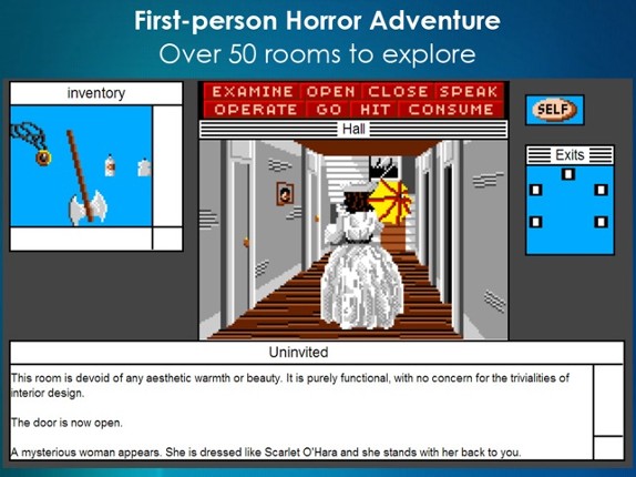 Uninvited: MacVenture screenshot