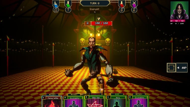 Veil of Madness screenshot