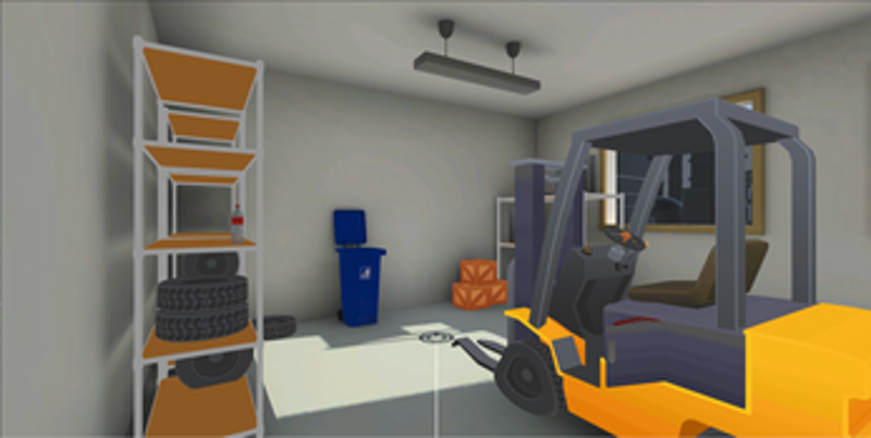 VR Gabelstapler-Sicherheitstraining screenshot