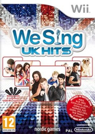 We Sing UK Hits Game Cover