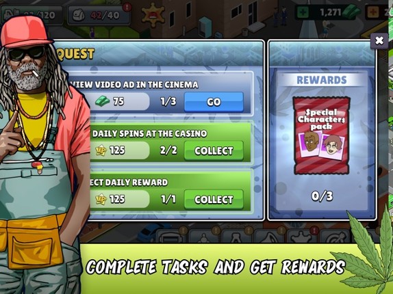 WeedCity - Business Empire Image