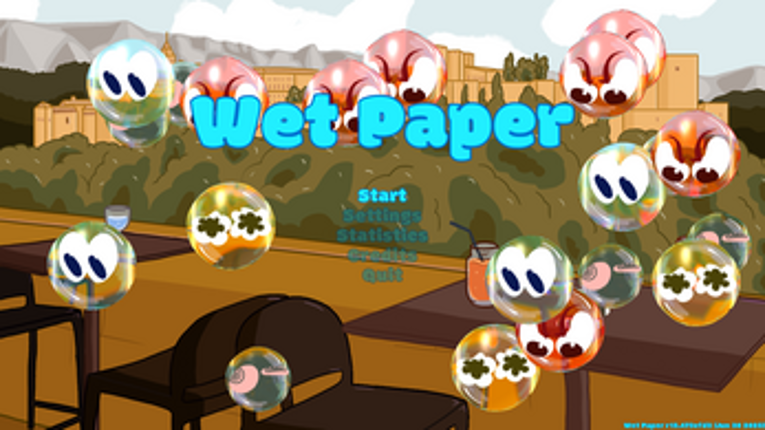 Wet Paper screenshot