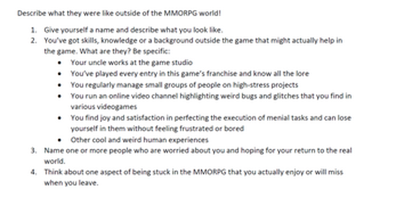 What's So Cool About Being Transported Into An MMORPG And Getting Stuck There? screenshot