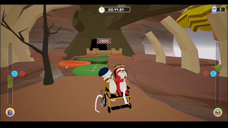 Wheelchair Together screenshot