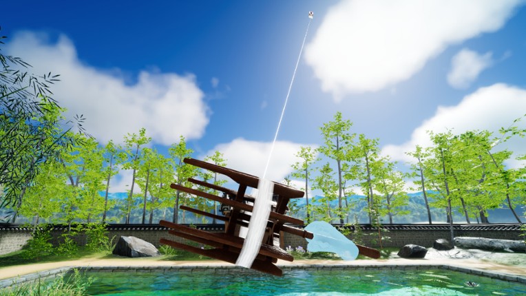 Wings of The KITE in sky screenshot