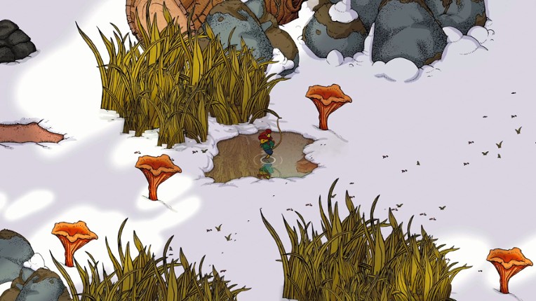 Winter Burrow screenshot